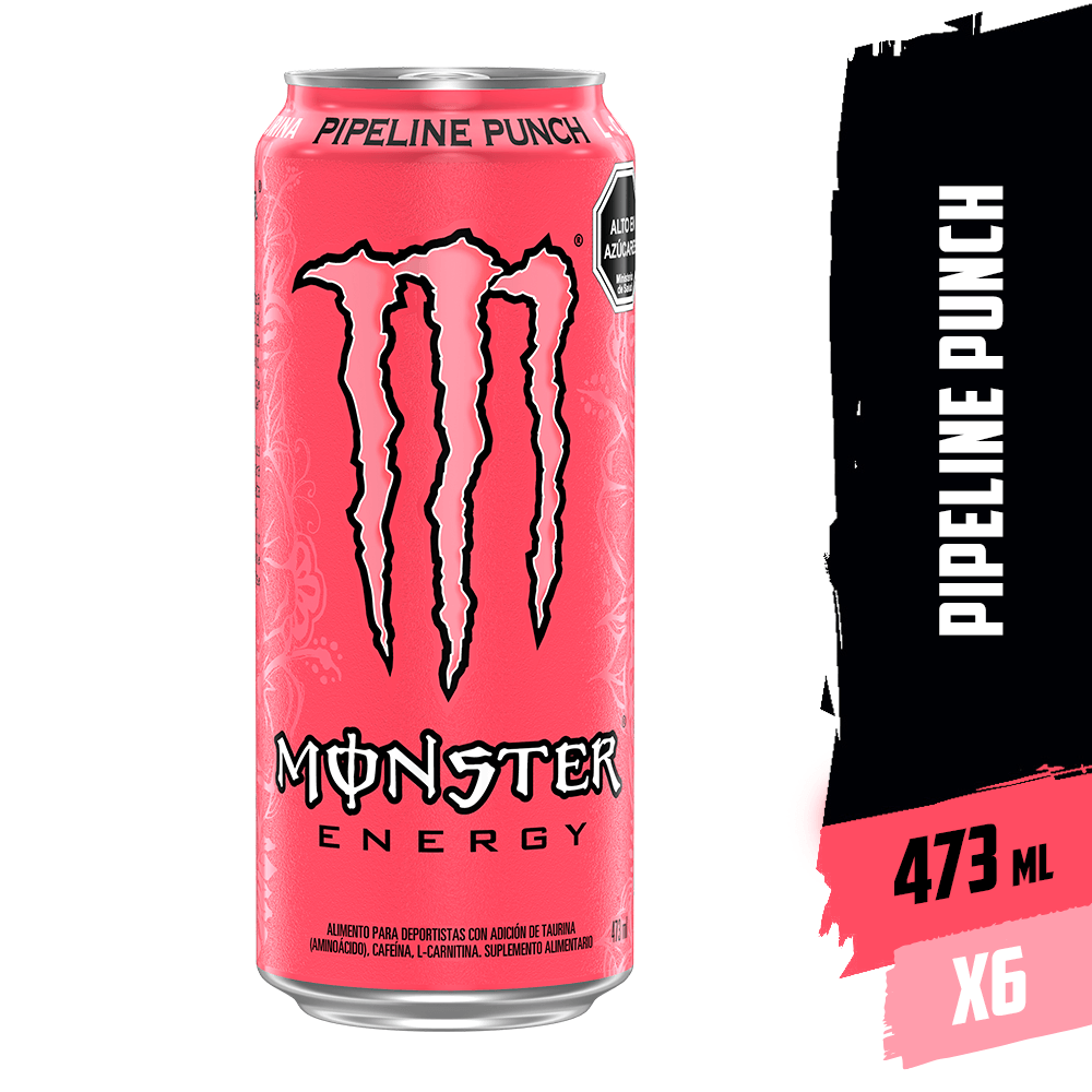 Monster Pipeline Punch 473cc