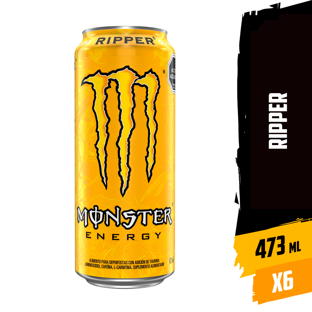 Monster Ripper Regular 473ml