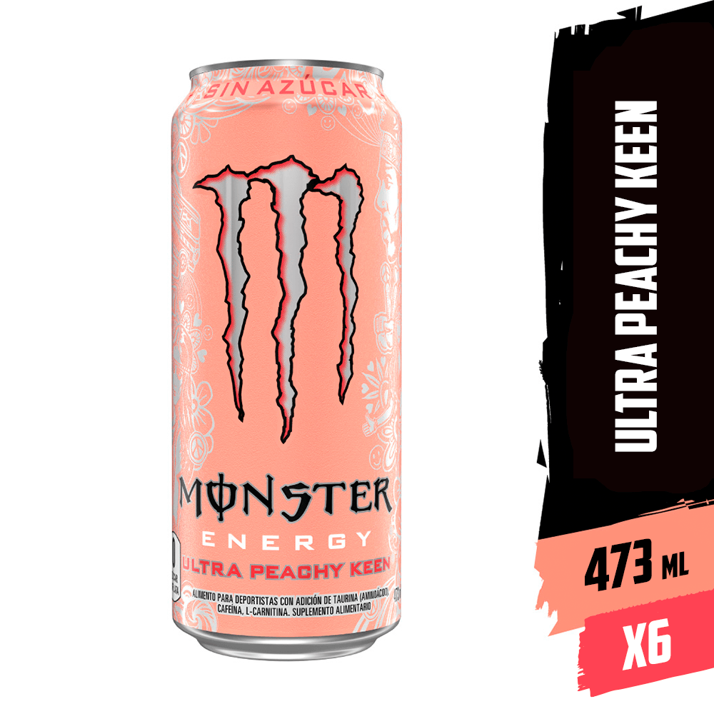 Monster Ultra Peachy Keen 473ml