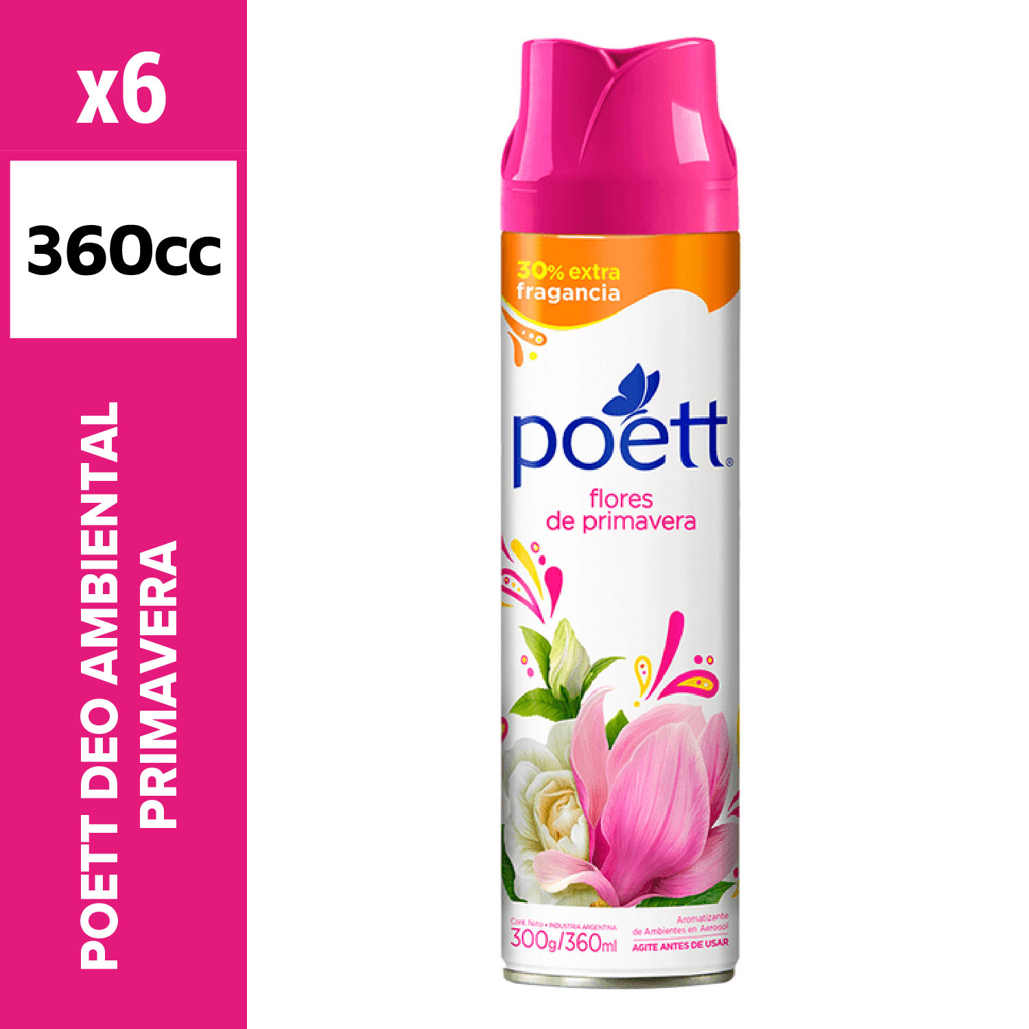 Poett Deo Ambiental 360cc Primavera