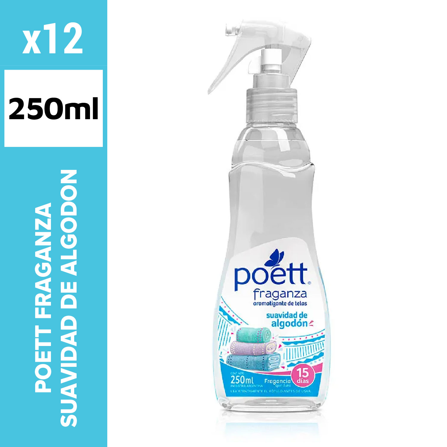 Poett Fraganza Suavidad de Algodón 250ml