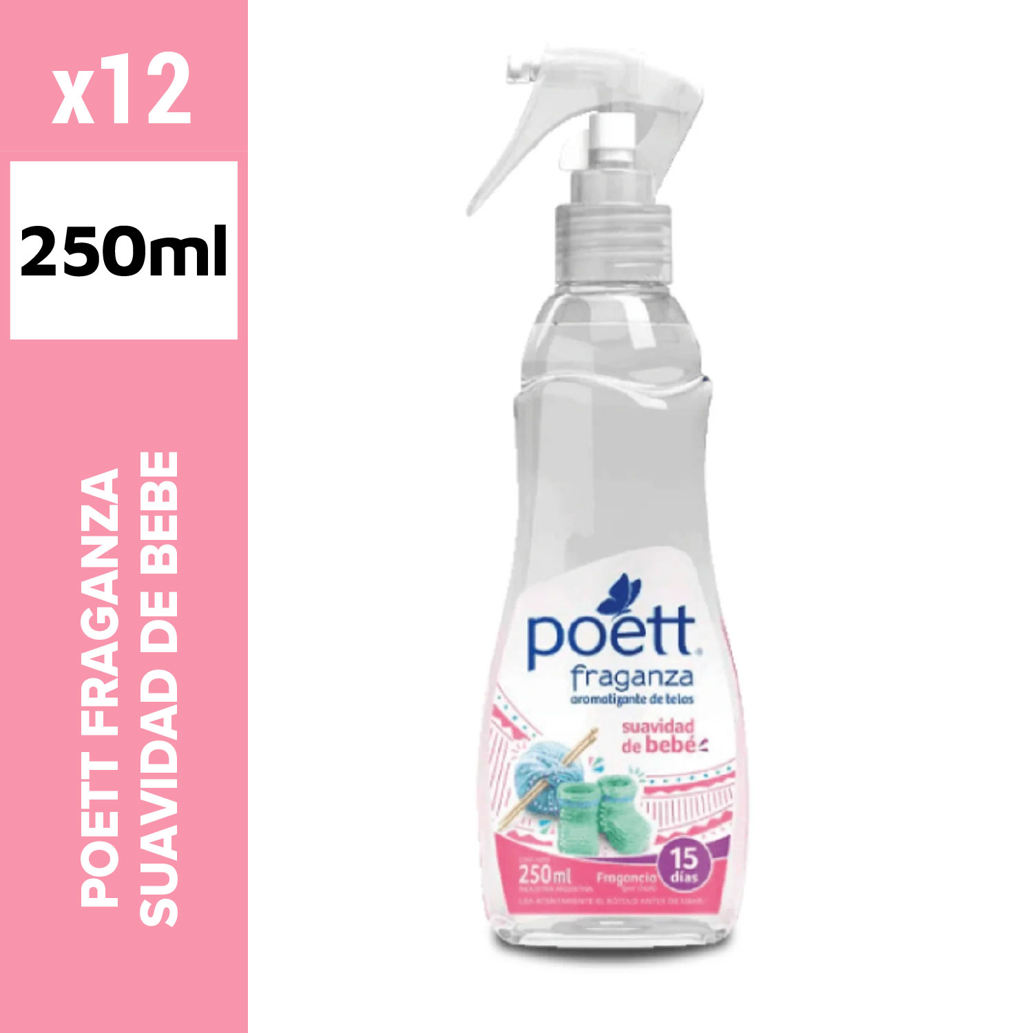 Poett Fraganza Suavidad de Bebé 250ml