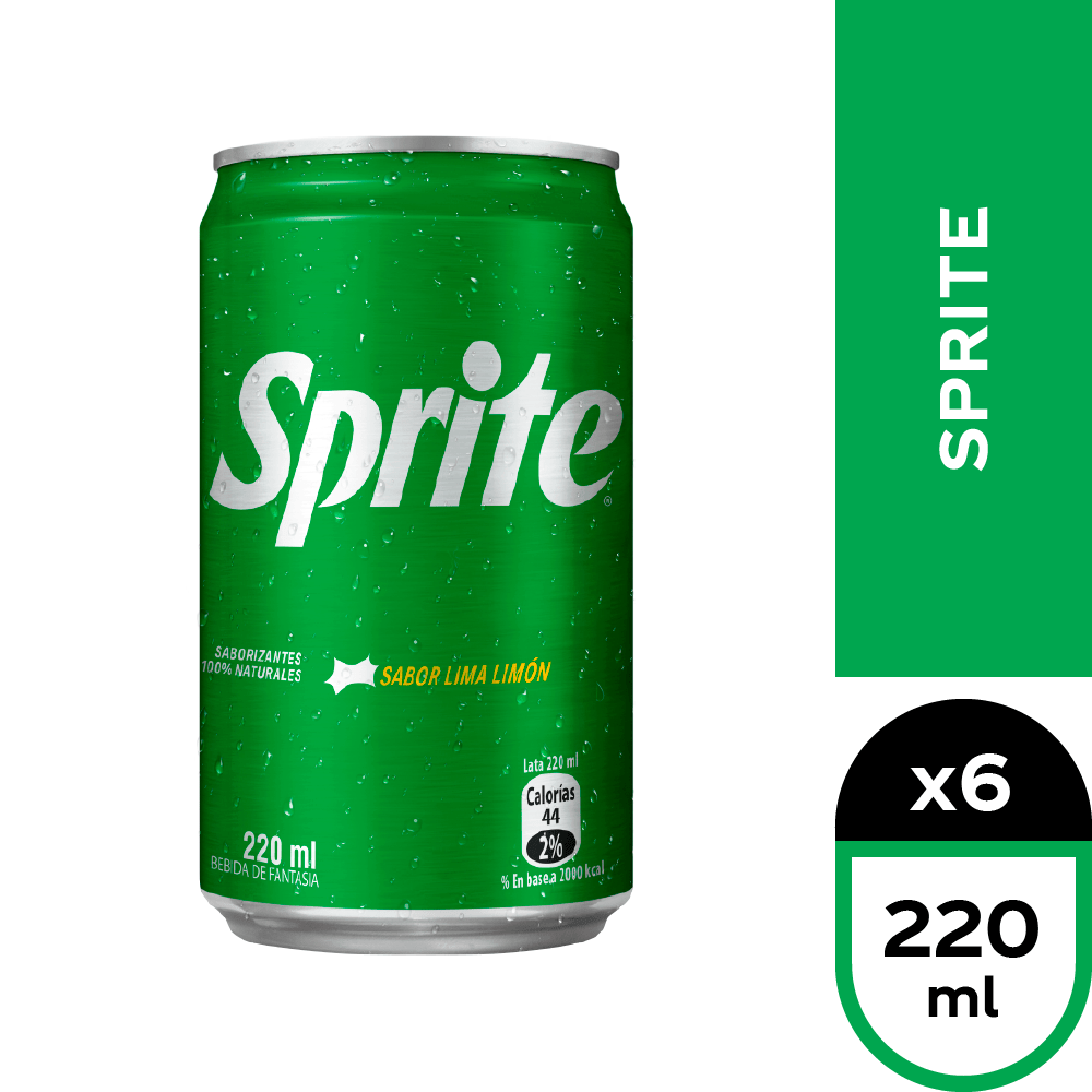 Sprite Original 220ml Lata