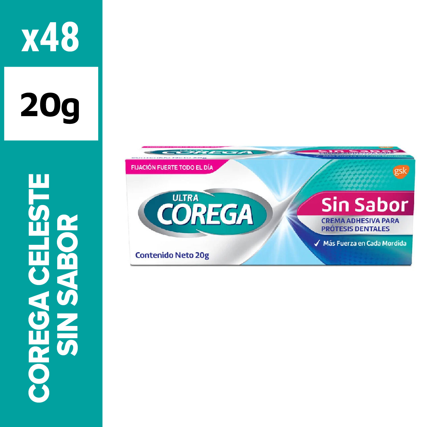 Corega Celeste 20g Sin Sabor