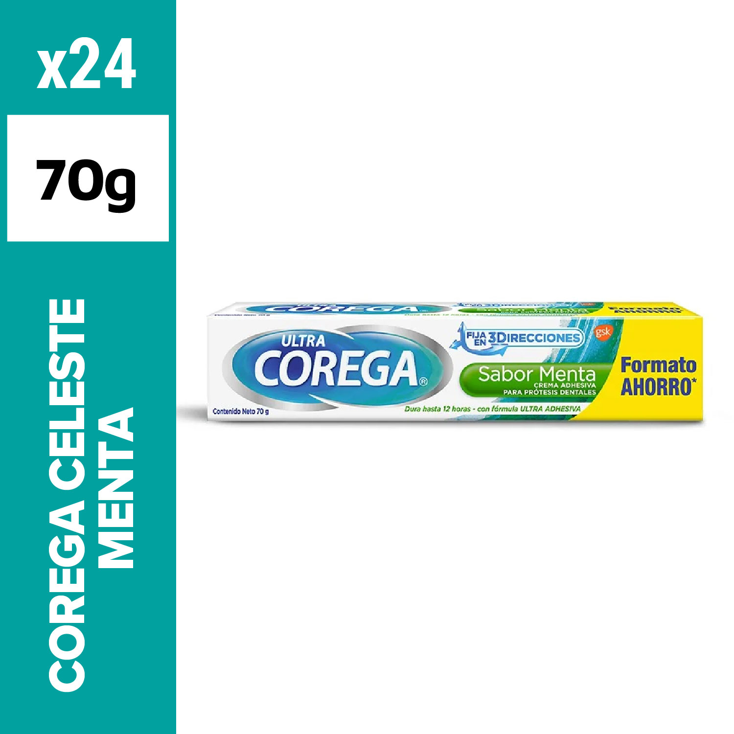 Corega Celeste 70g Menta