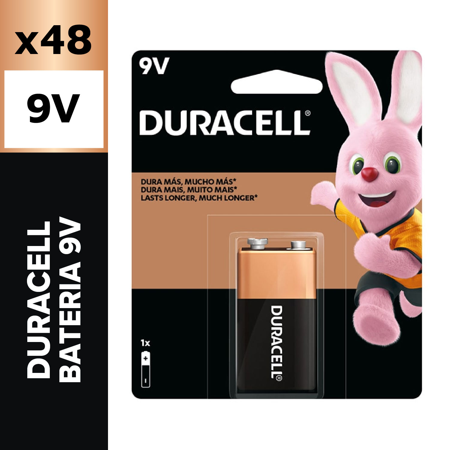 Duracell Bateria 9V