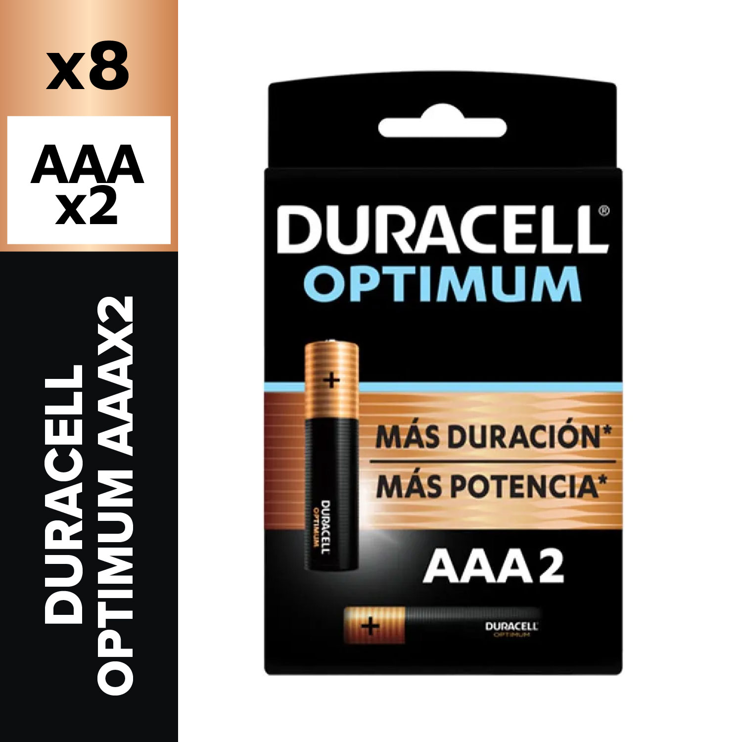 Duracell Optimum Aaax2