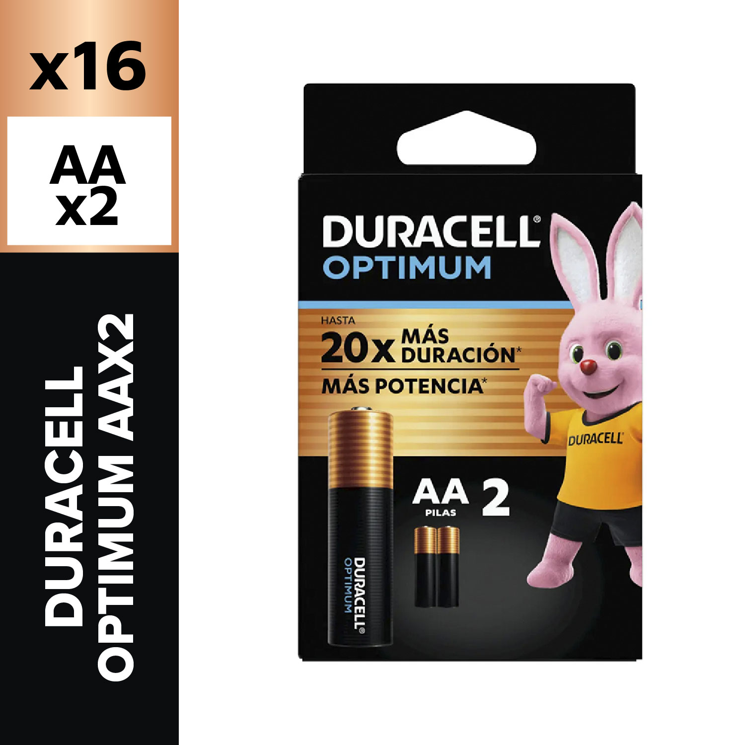 Duracell Optimum Aax2