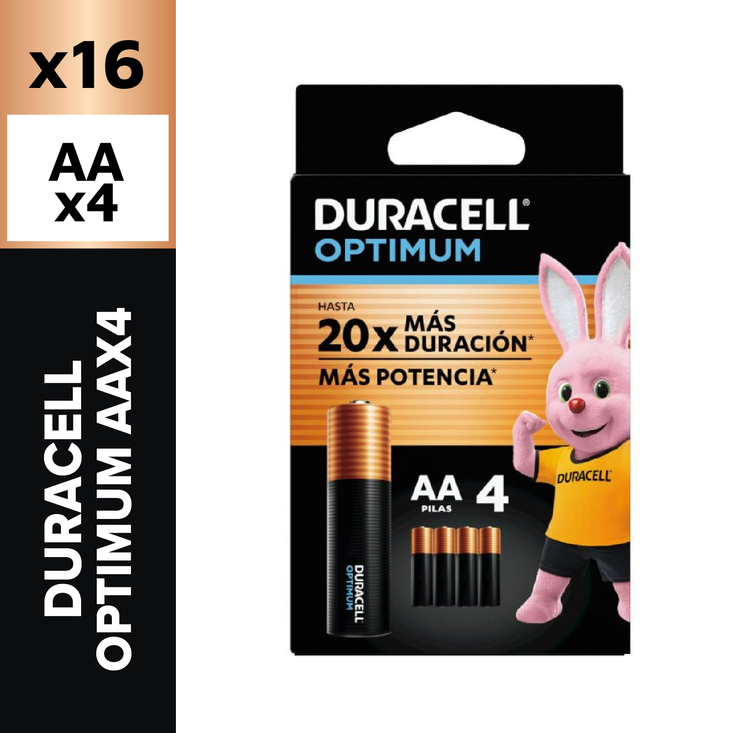 Duracell Pila Quantum Aax4