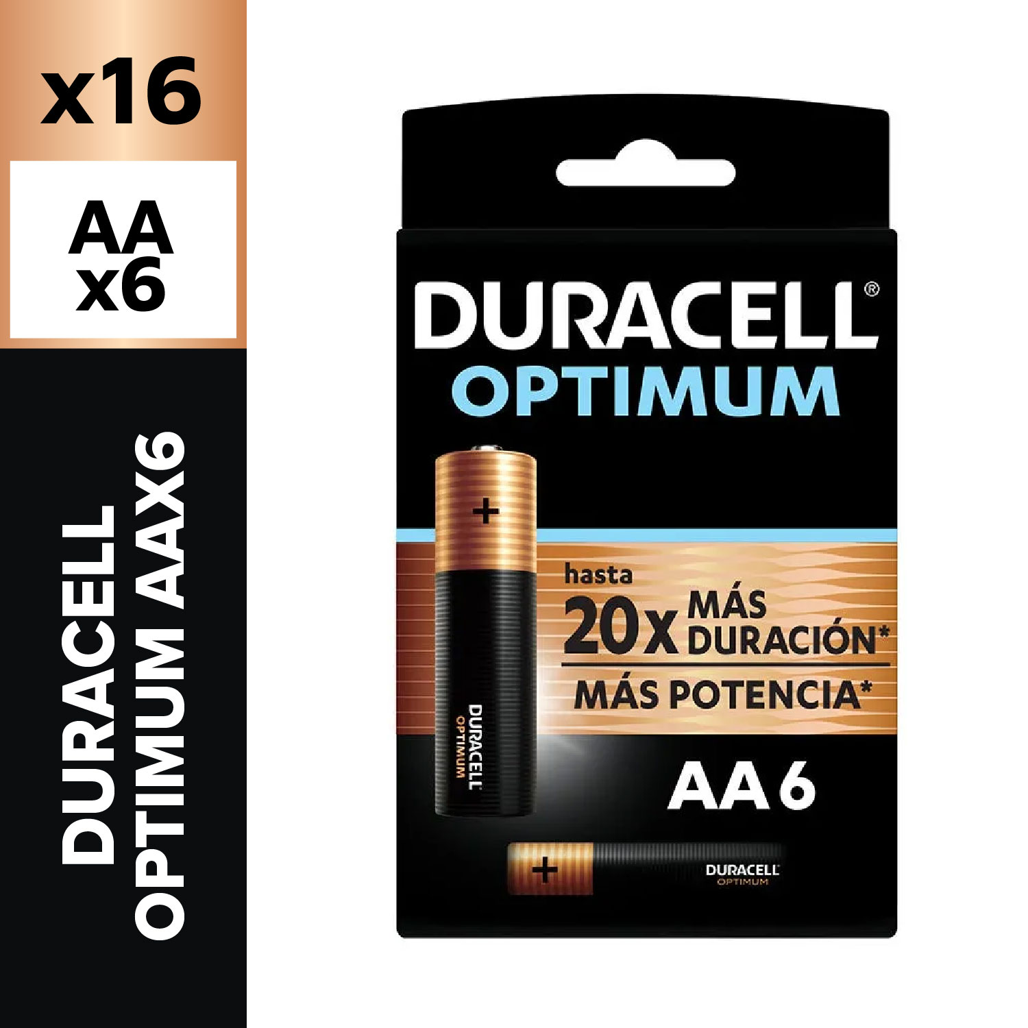 Duracell Optimum Aax6