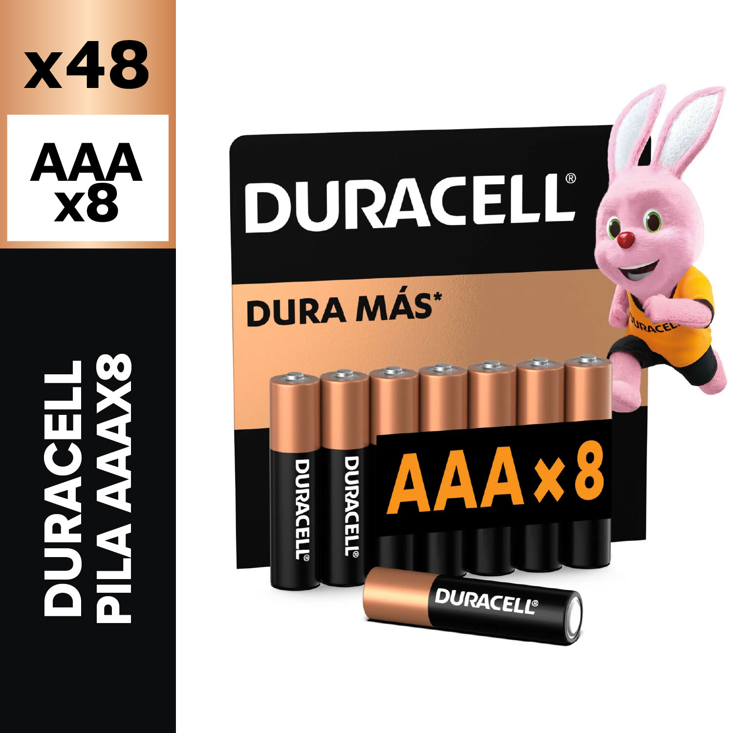 Duracell Pila Aaax8
