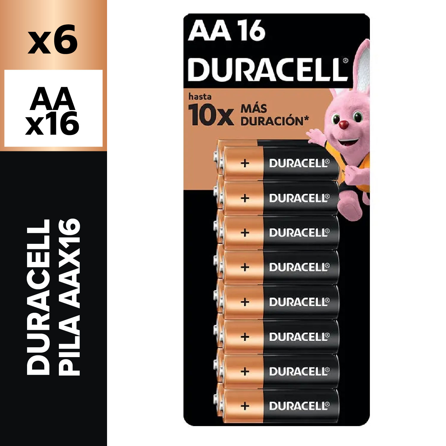 Duracell Pila Aax16