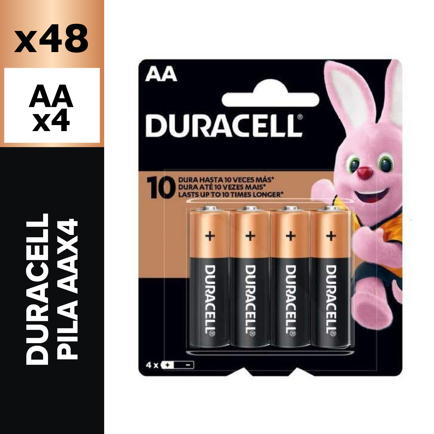 Duracell Pila Aax4