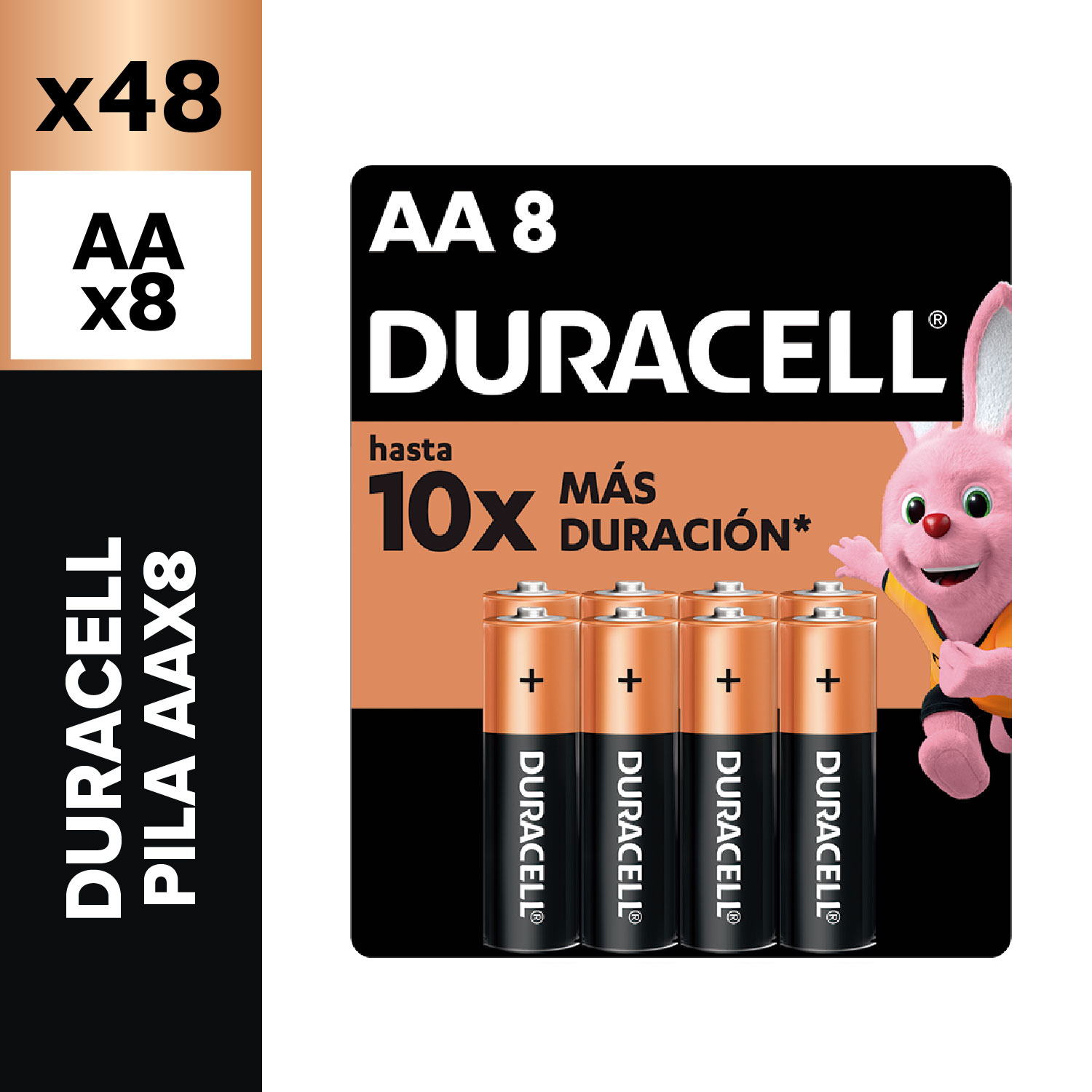 Duracell Pila Aax8