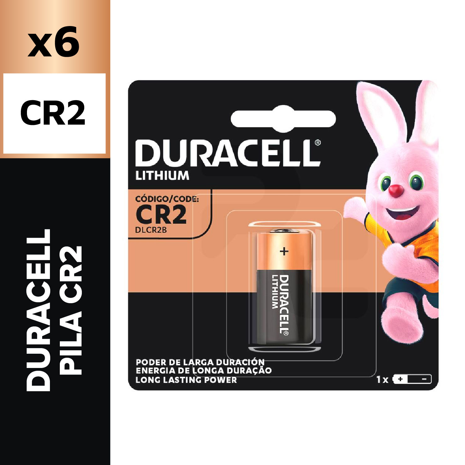 Duracell Pila CR2