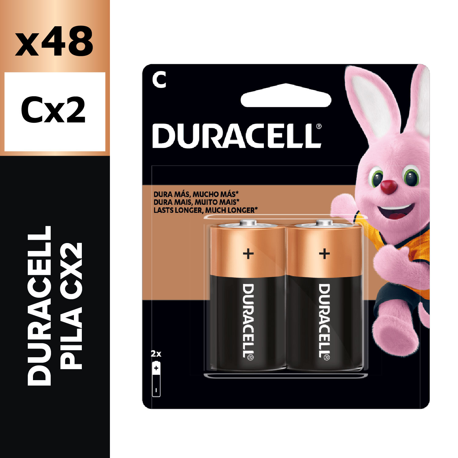 Duracell Pila Cx2