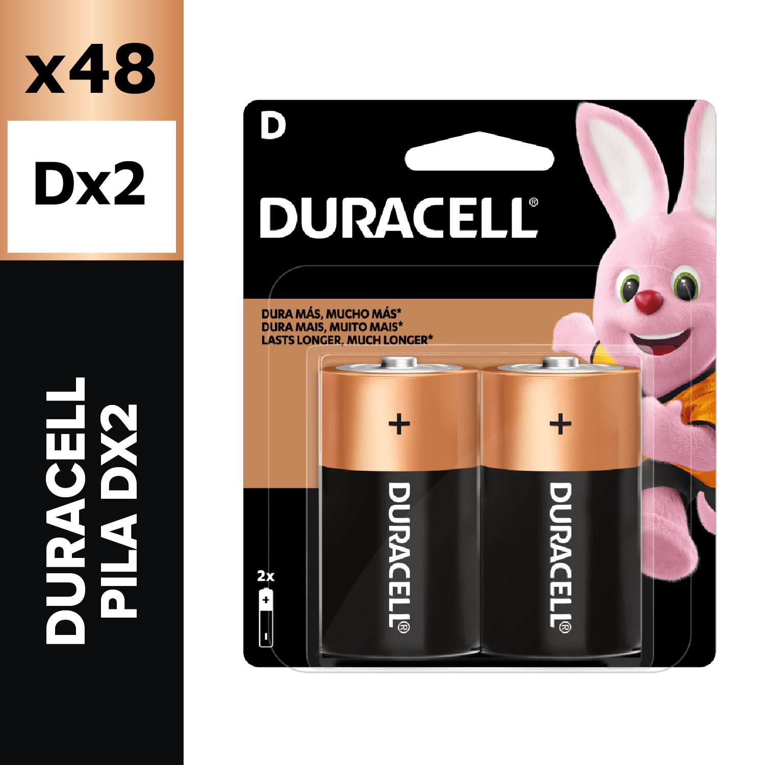 Duracell Pila Dx2