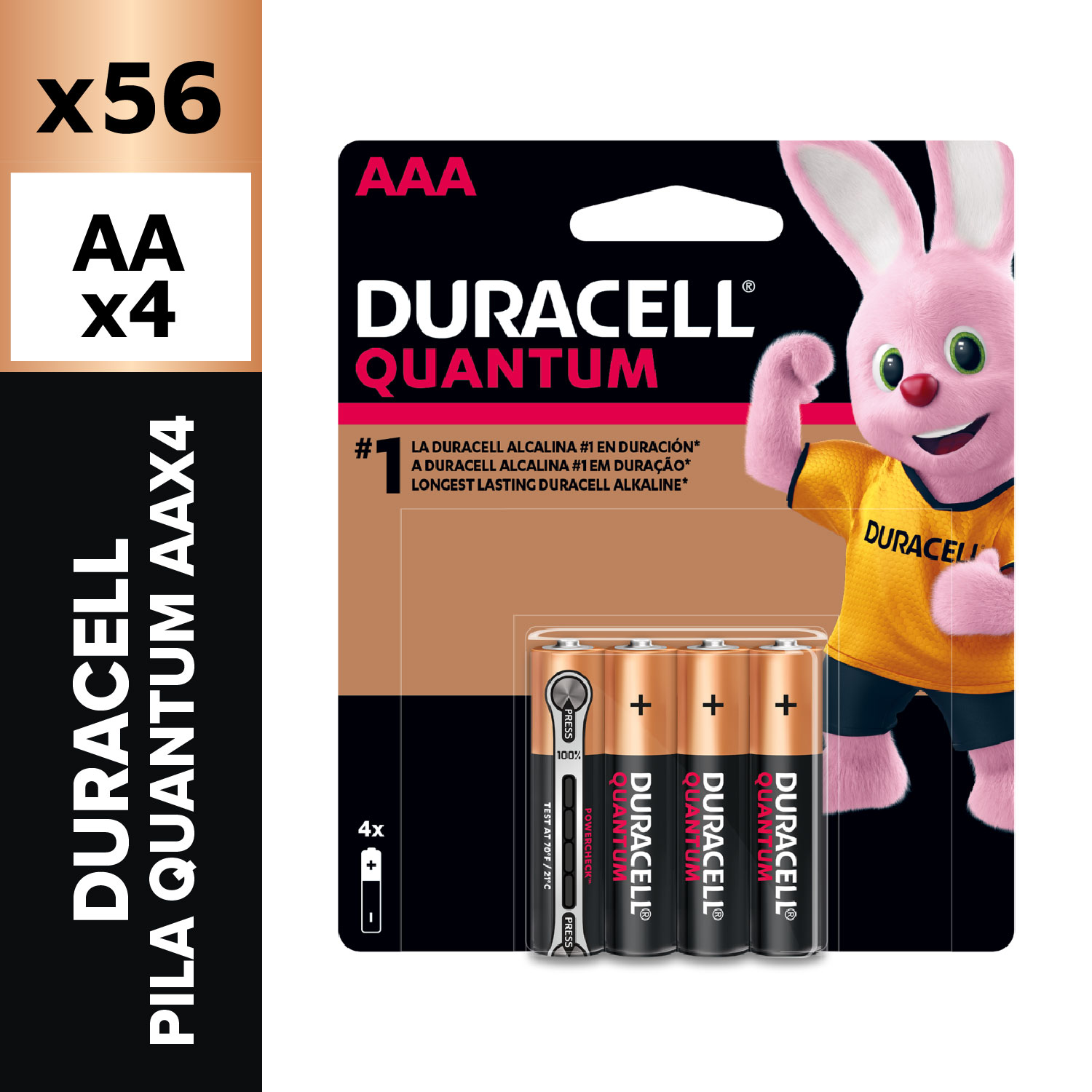 Duracell Optimum Aax4