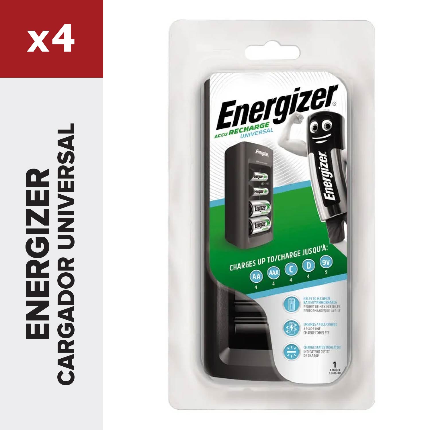 Energizer cargador universal