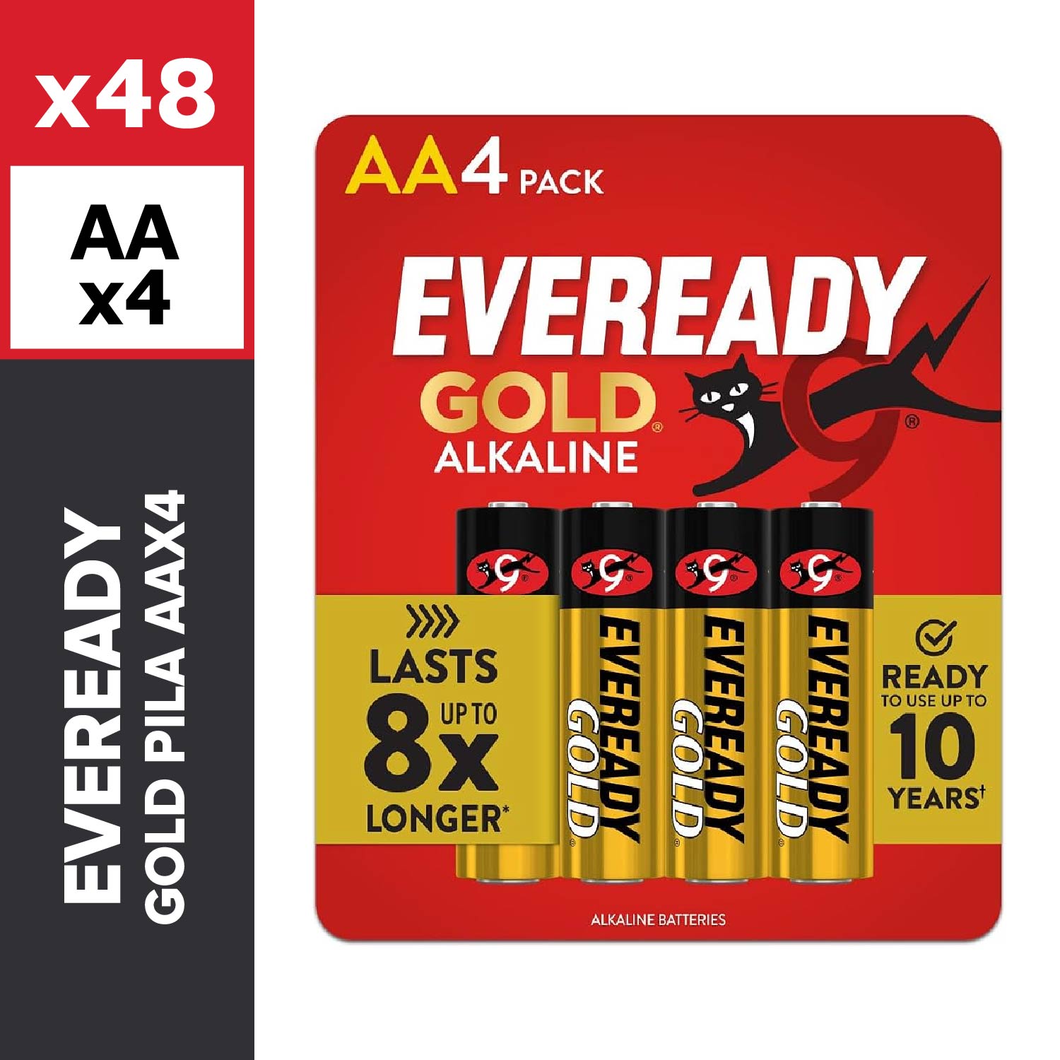 Eveready Gold Pila Aax4