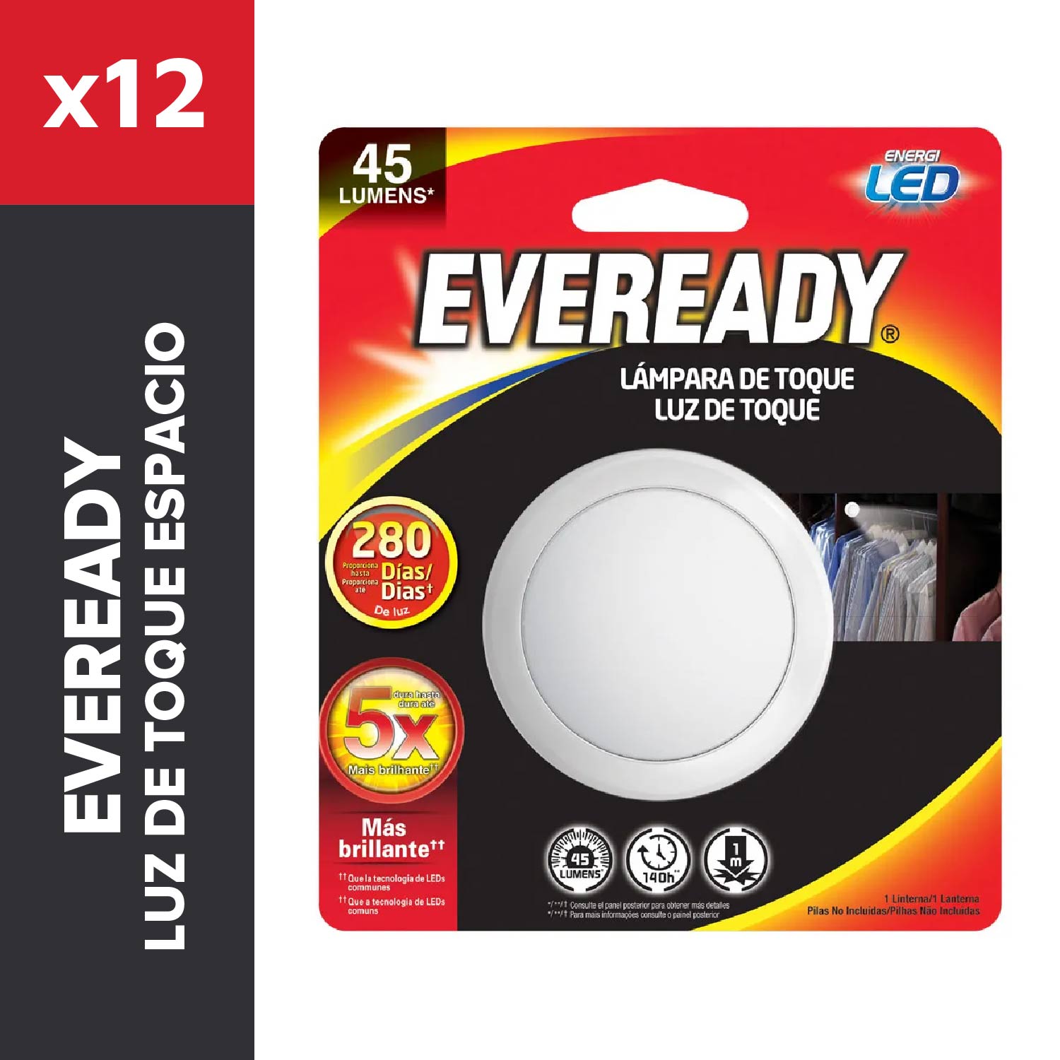 Eveready Luz De Toque Espacio