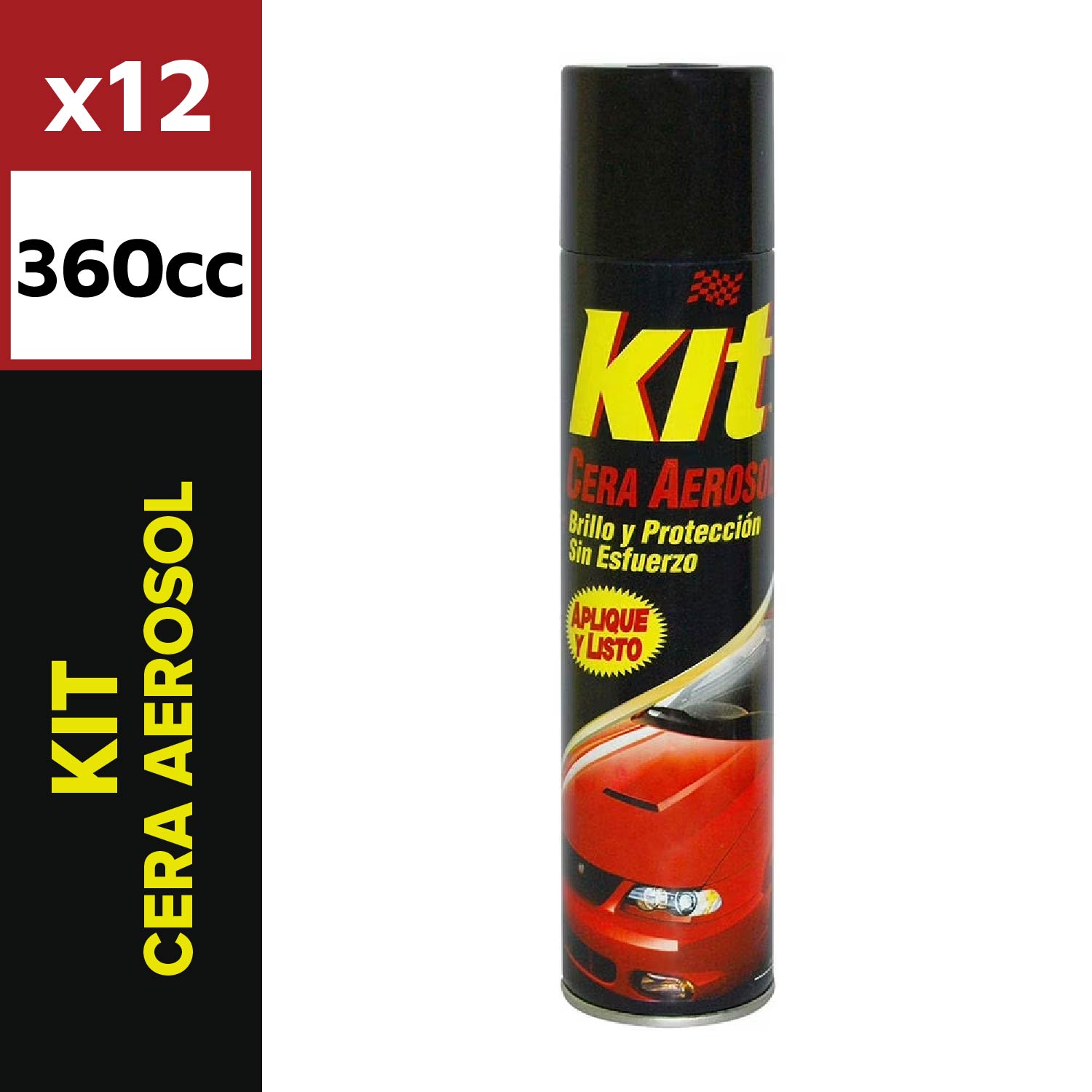 Kit Cera Aerosol 360cc