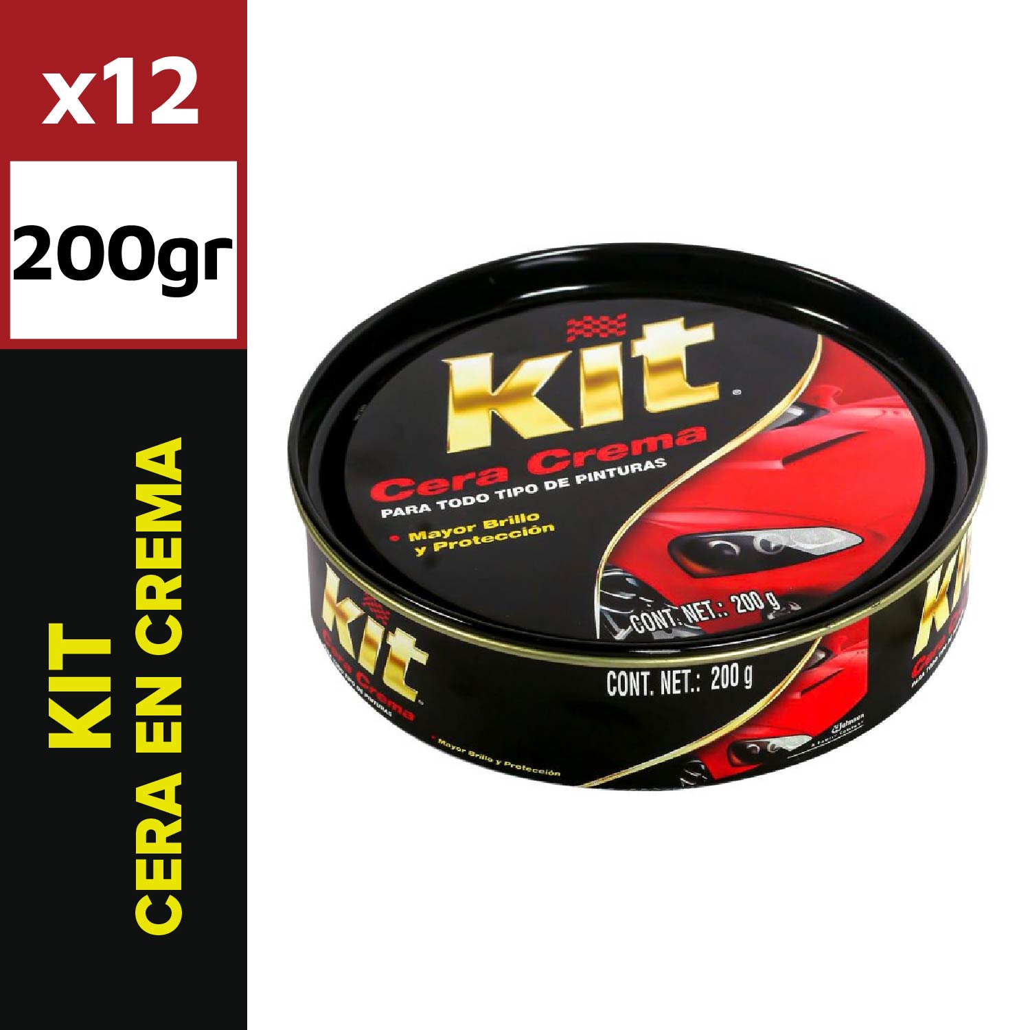 Kit Cera En Crema 200gr